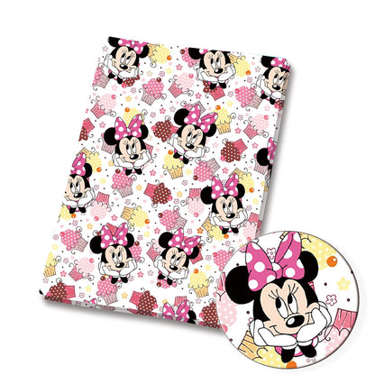 printed fabric 140x50cm