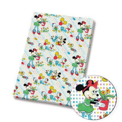 printed fabric 140x50cm