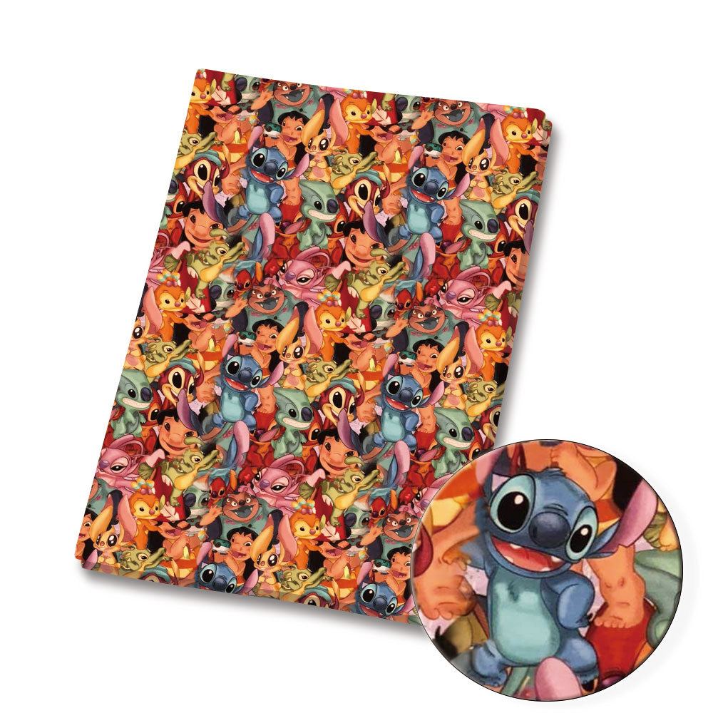 printed fabric 140x50cm