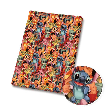 printed fabric 140x50cm