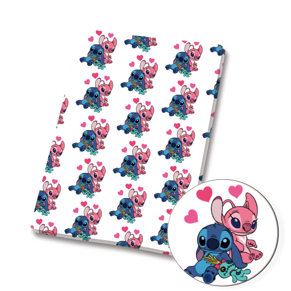 printed fabric 140x50cm