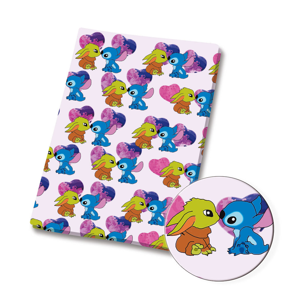 printed fabric 140x50cm