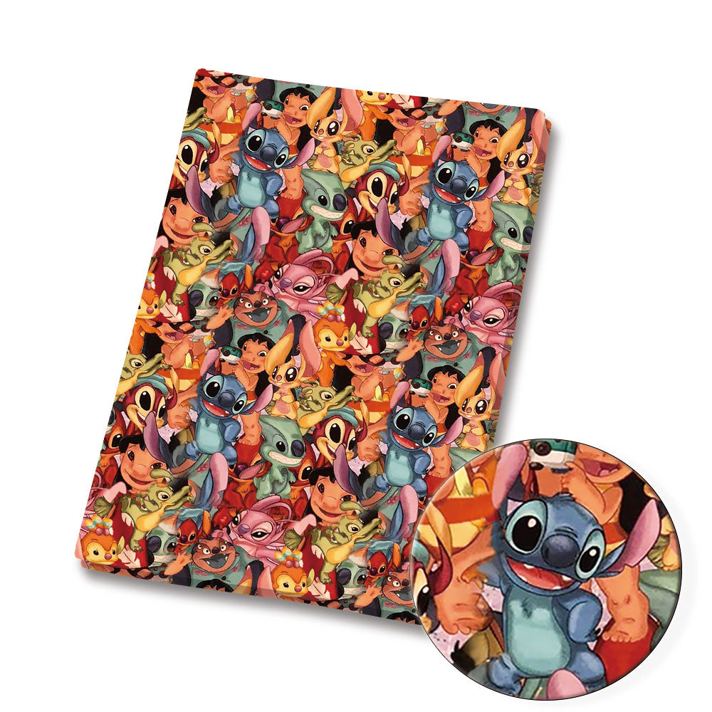 printed fabric 140x50cm