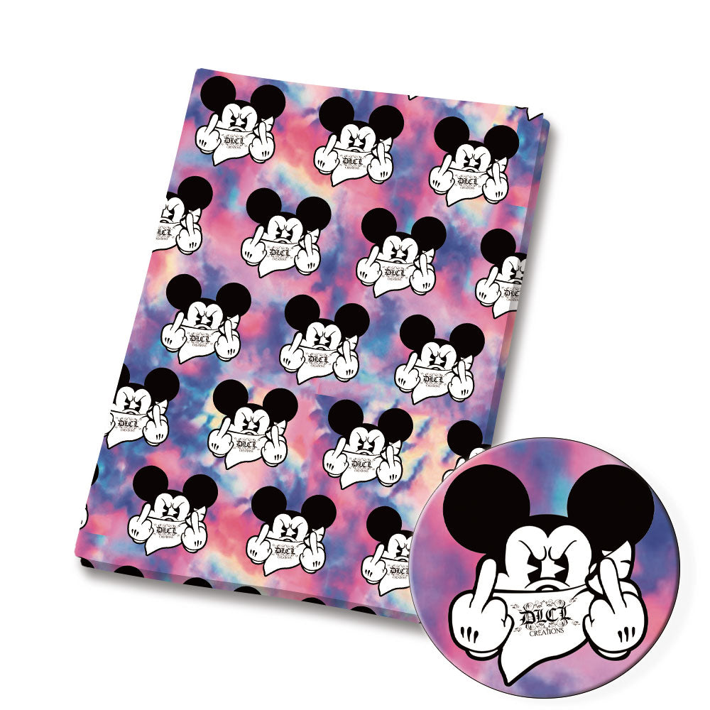 printed fabric 140x50cm