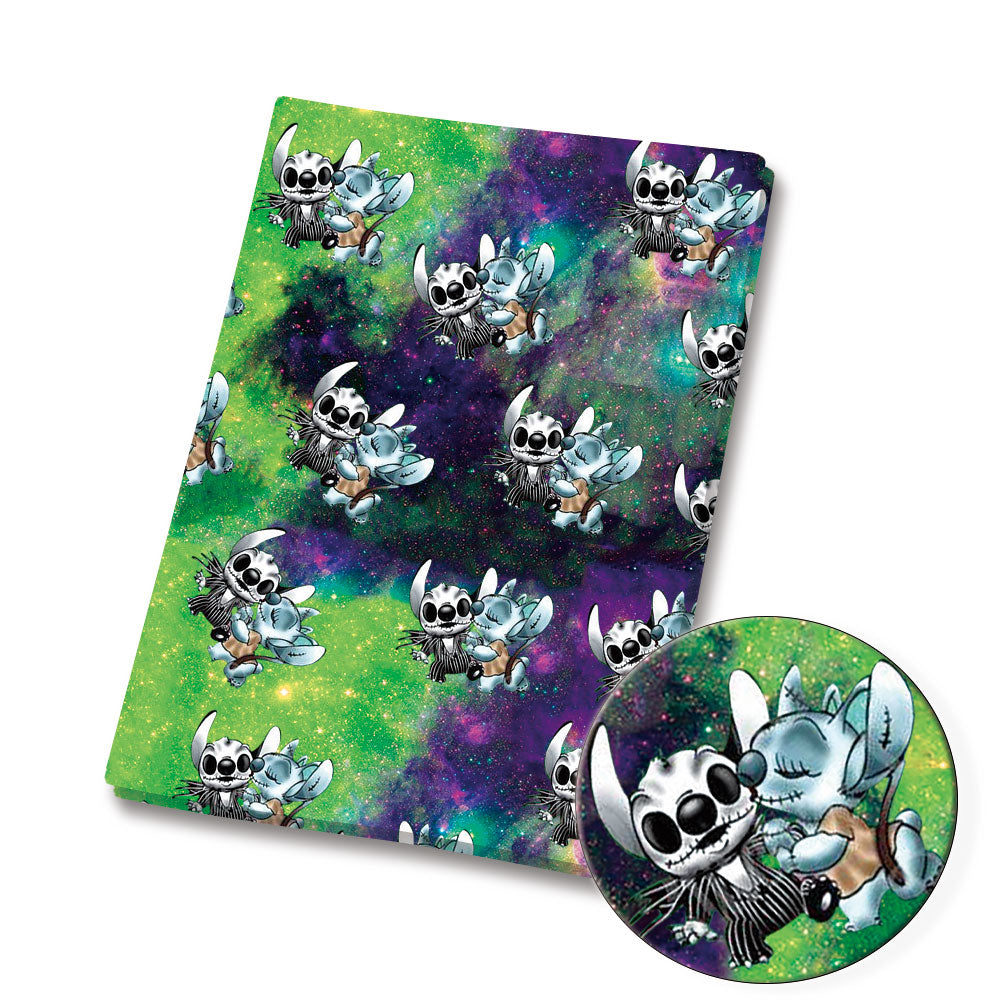 printed fabric 140x50cm