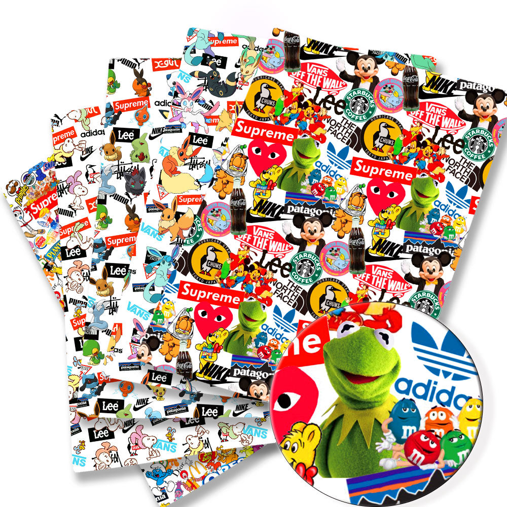 printed fabric 140x50cm