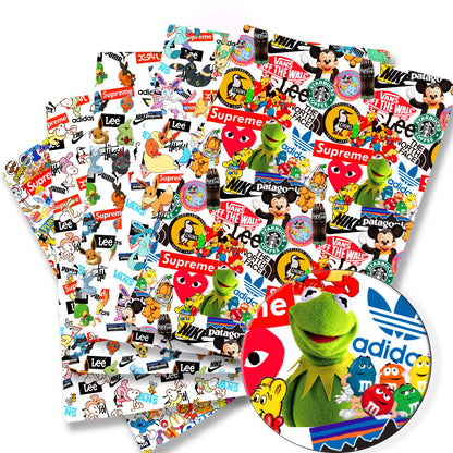 printed fabric 140x50cm