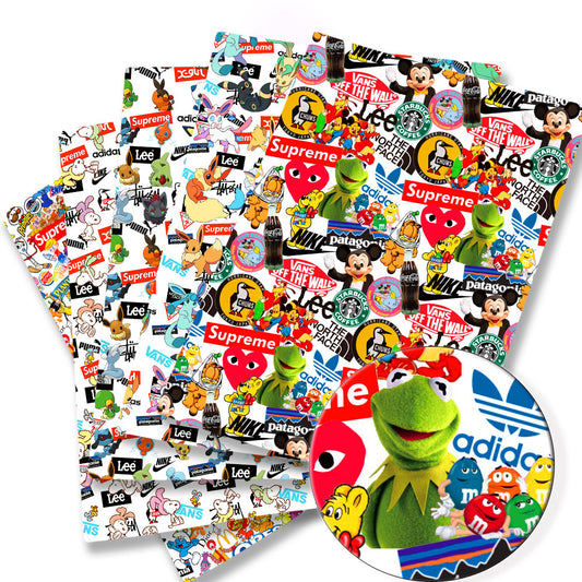 printed fabric 140x50cm