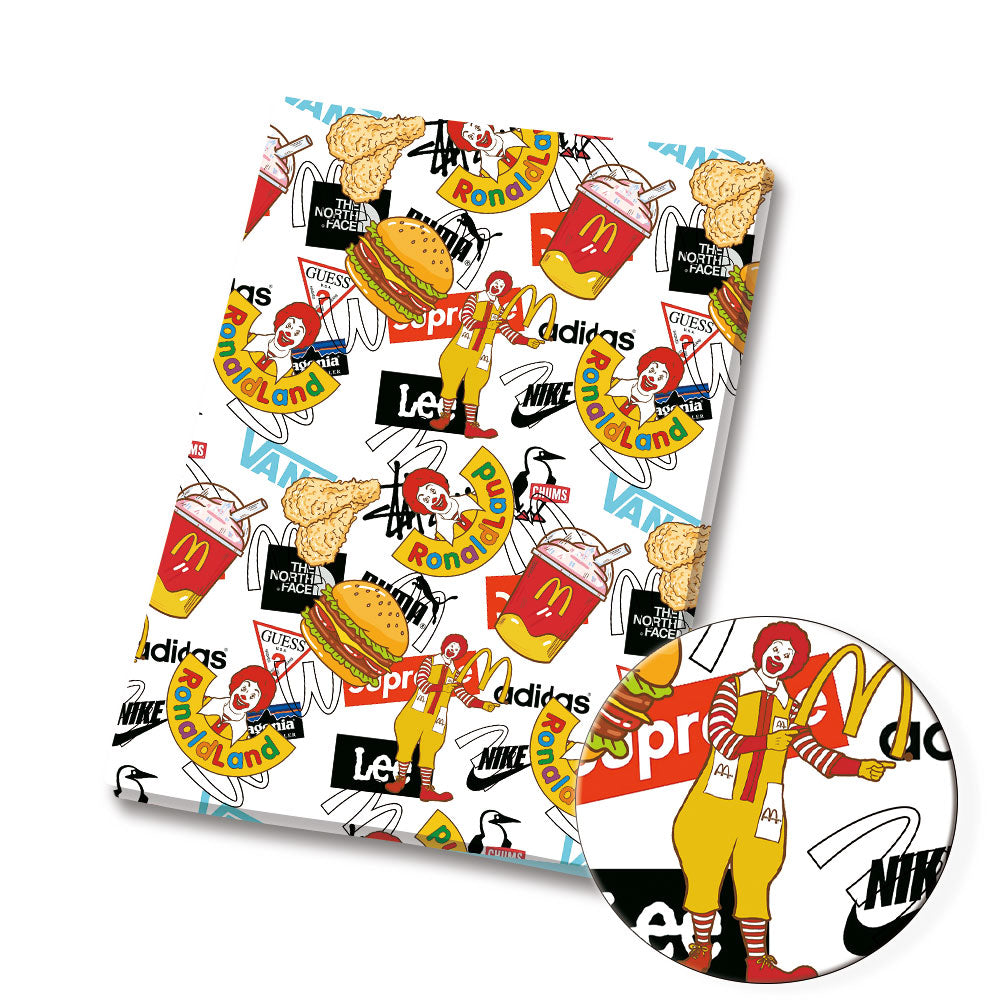 printed fabric 140x50cm