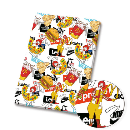 printed fabric 140x50cm