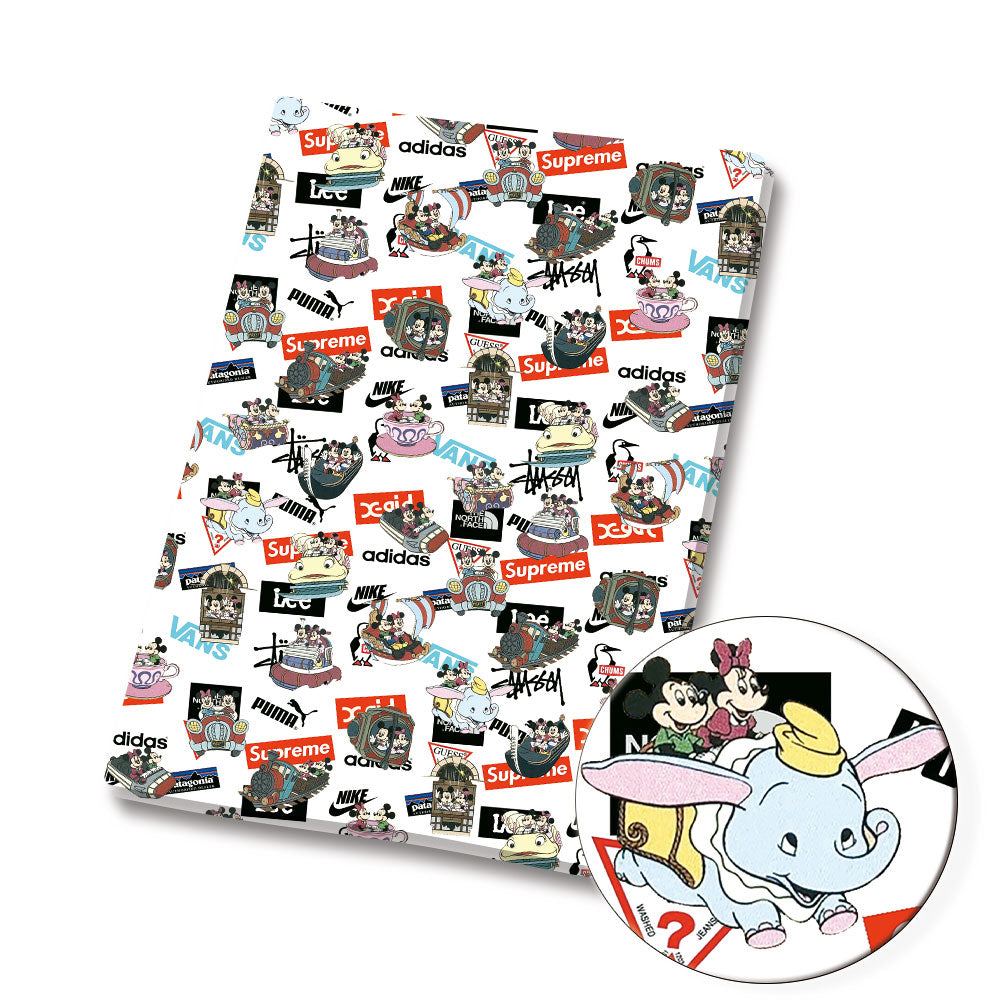 printed fabric 140x50cm