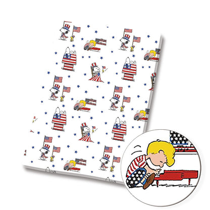 printed fabric 140x50cm