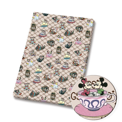 printed fabric 140x50cm