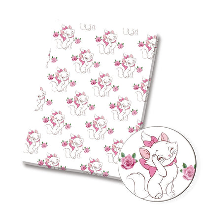 printed fabric 140x50cm