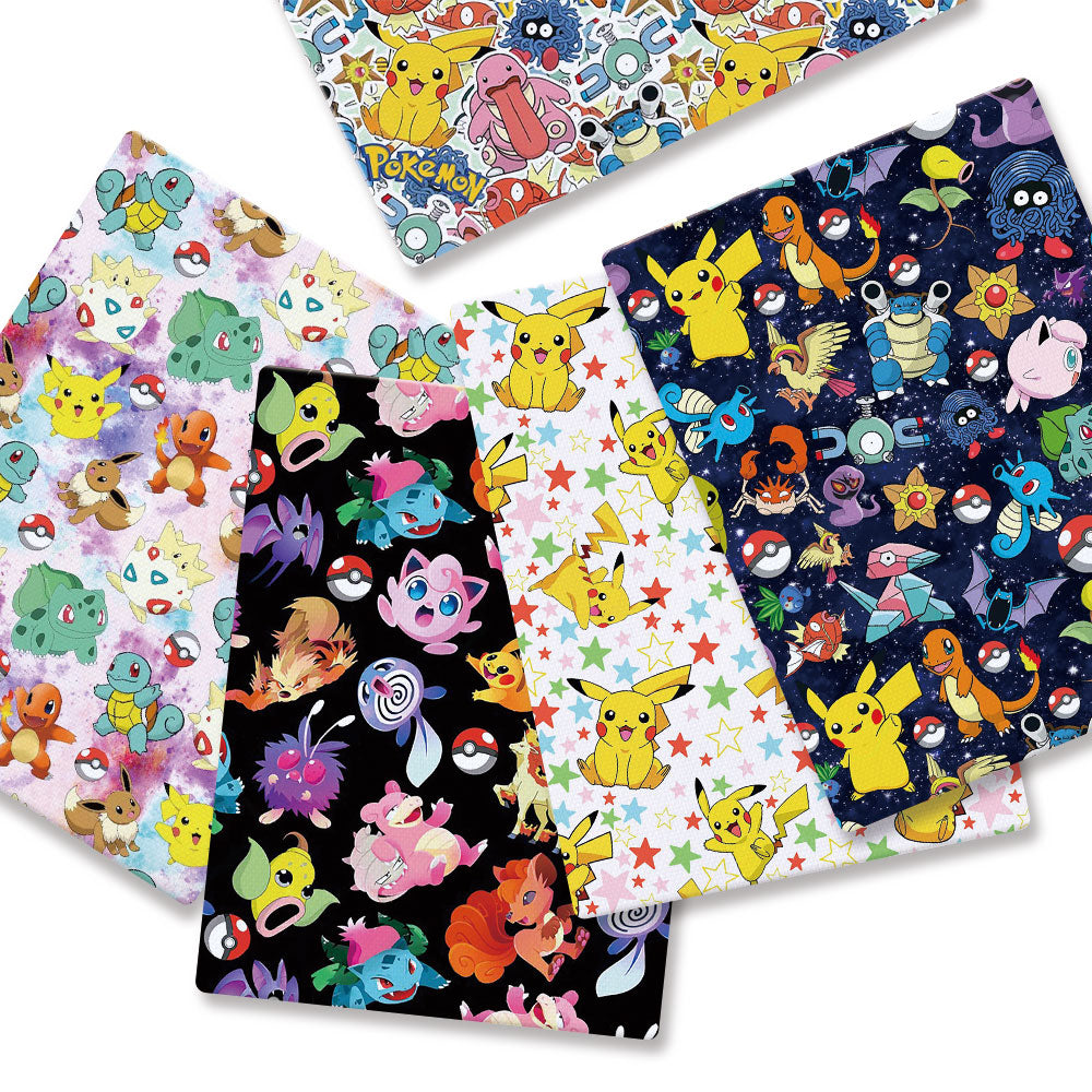 printed fabric 140x50cm