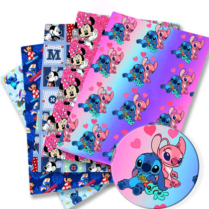 printed fabric 140x50cm