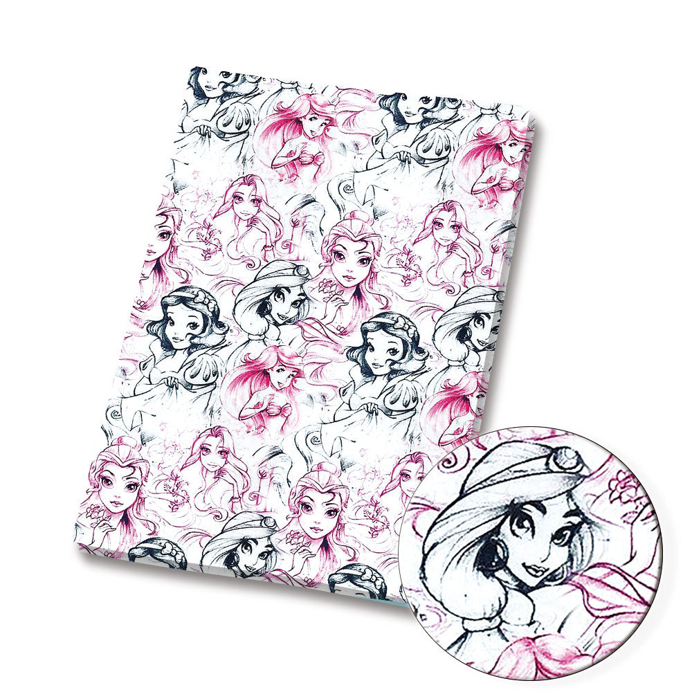 printed fabric 140x50cm