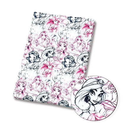 printed fabric 140x50cm