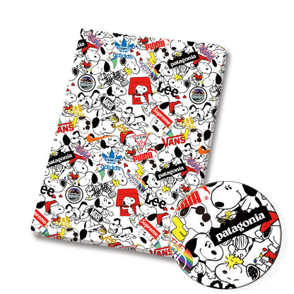 printed fabric 140x50cm