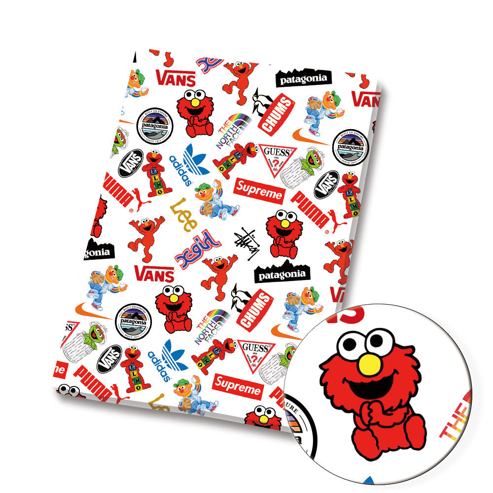 printed fabric 140x50cm