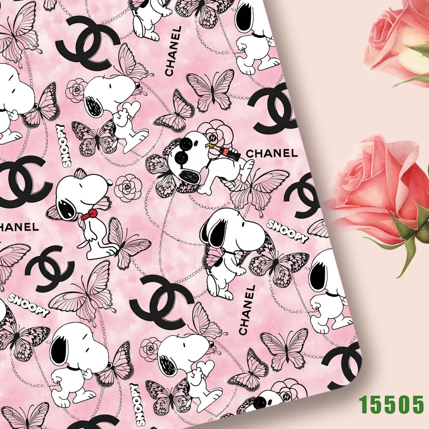 printed fabric 140x50cm15501