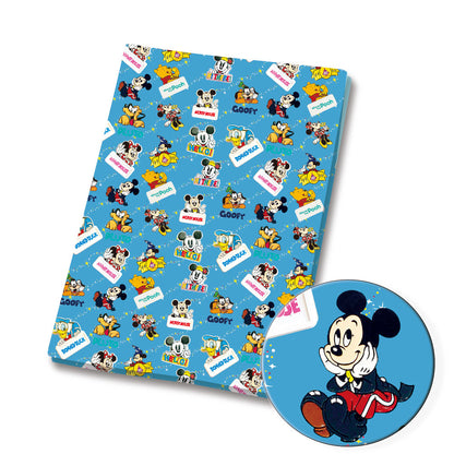 printed fabric 140x50cm