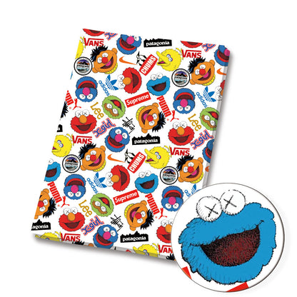 printed fabric 140x50cm