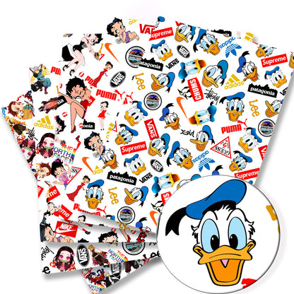 printed fabric 140x50cm