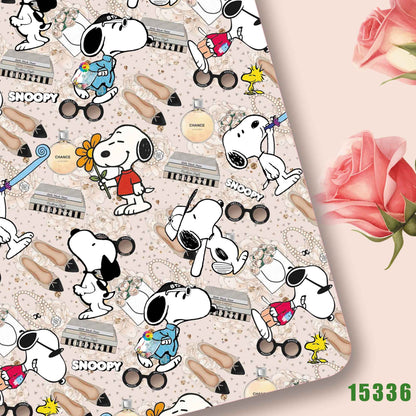 printed fabric 140x50cm15332