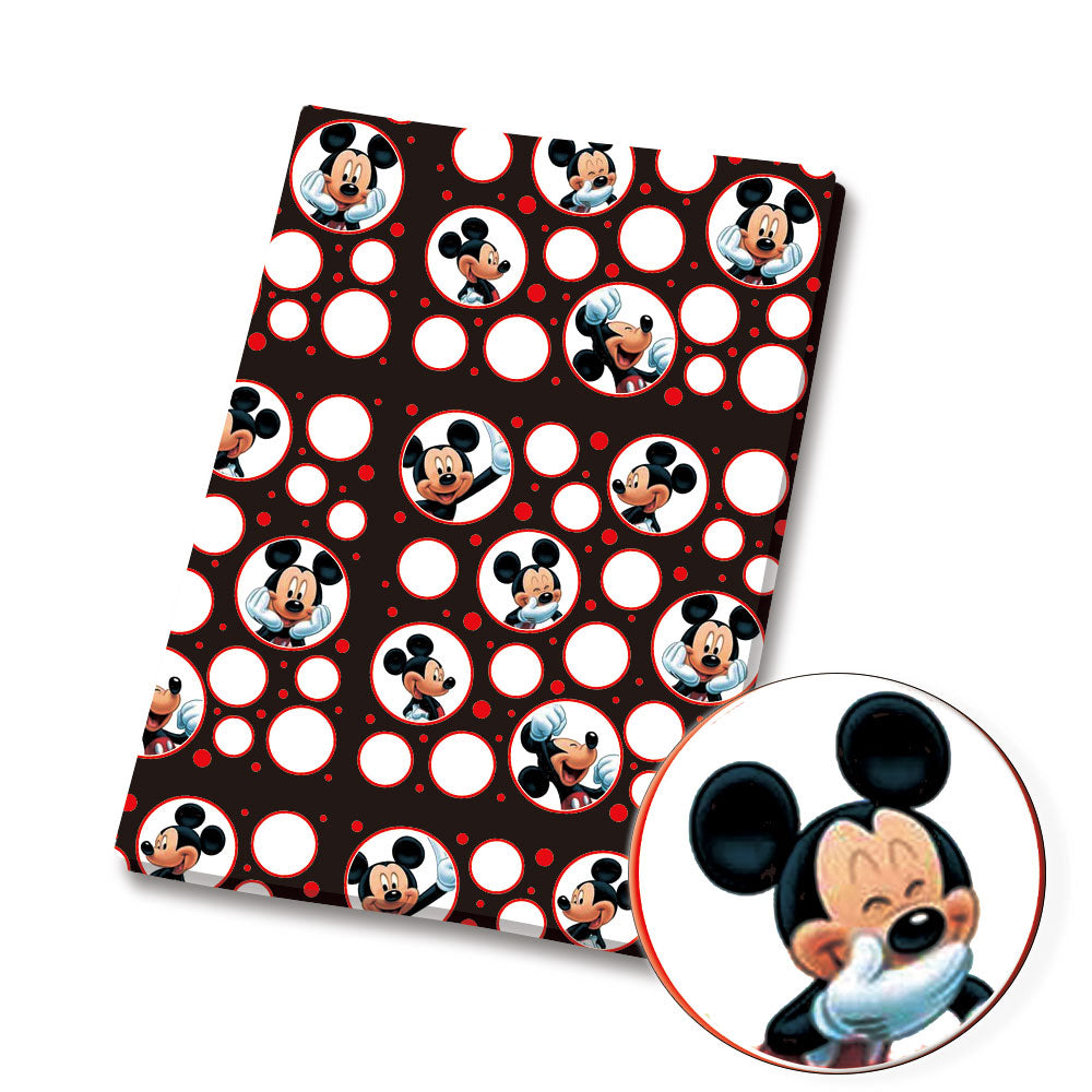 printed fabric 140x50cm