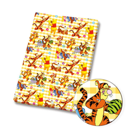 printed fabric 140x50cm