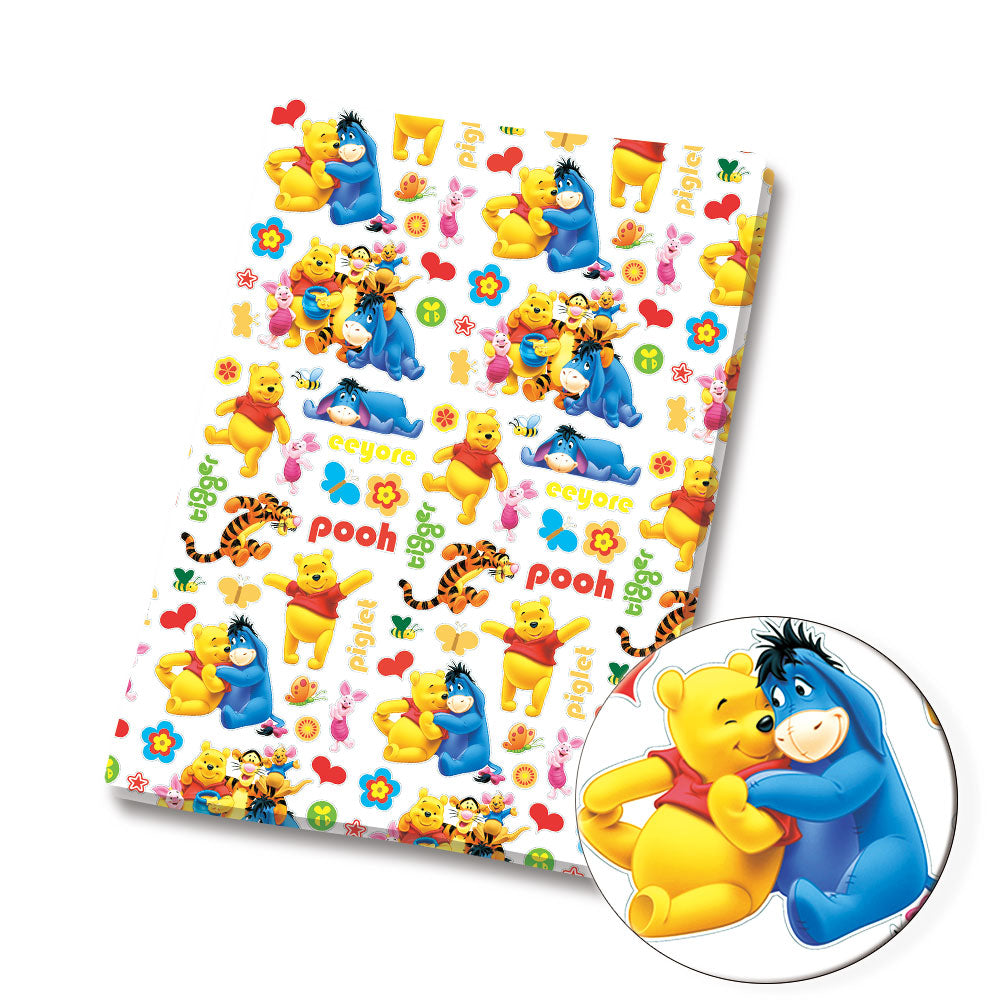 printed fabric 140x50cm