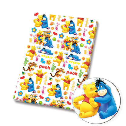 printed fabric 140x50cm