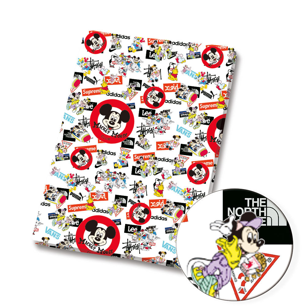 printed fabric 140x50cm