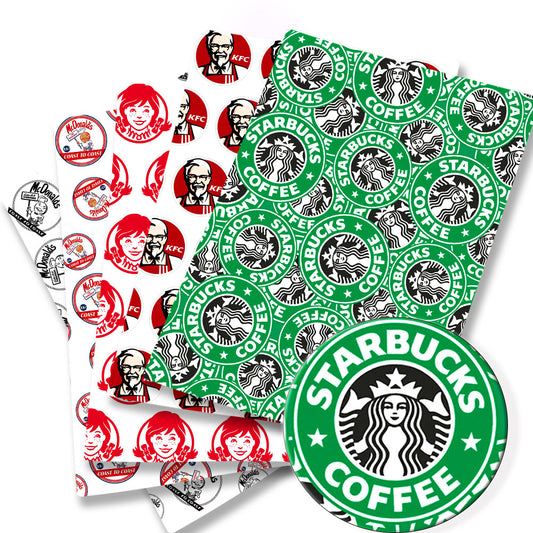 printed fabric 140x50cm