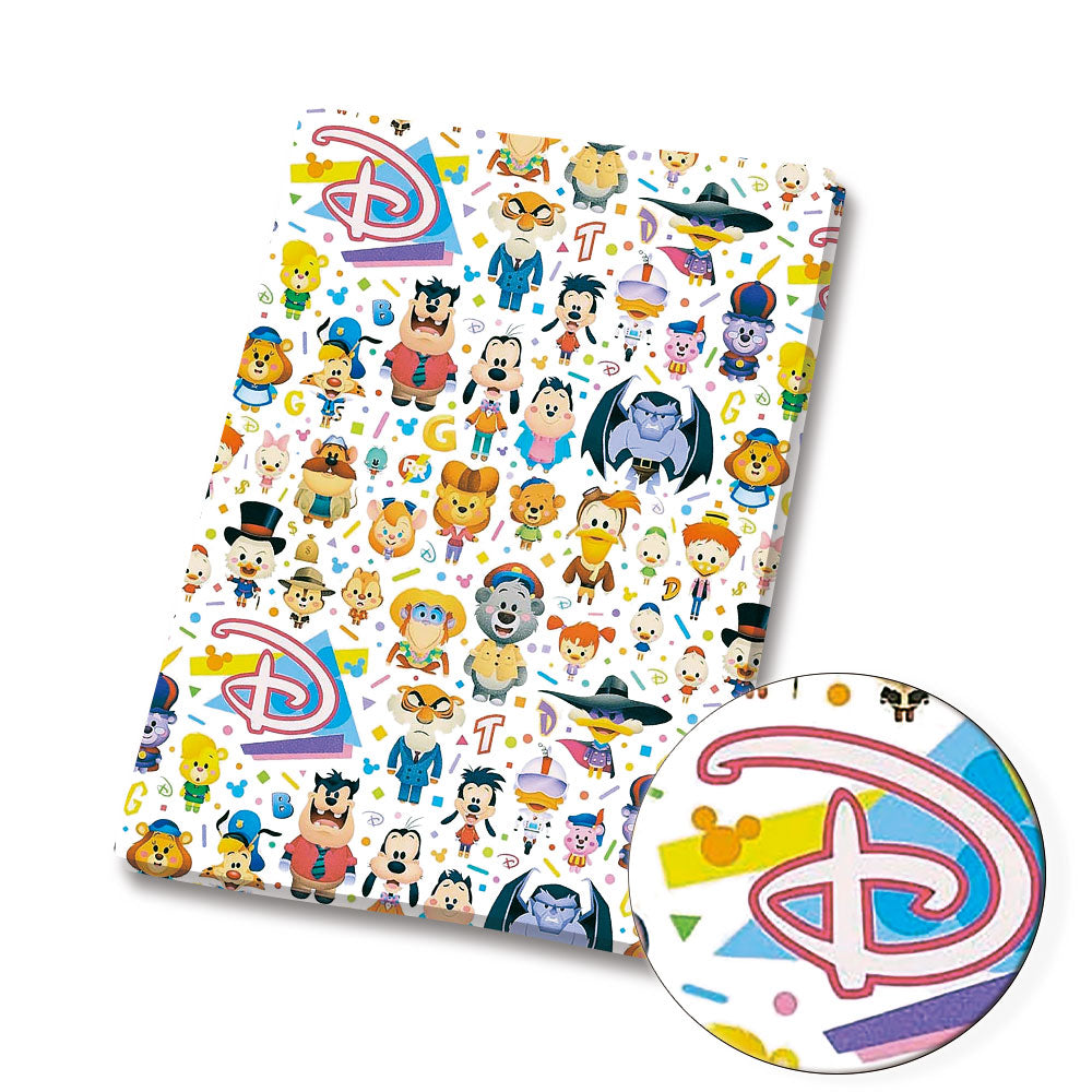 printed fabric 140x50CM