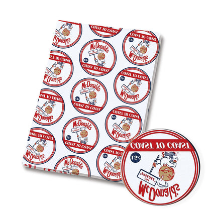 printed fabric 140x50cm