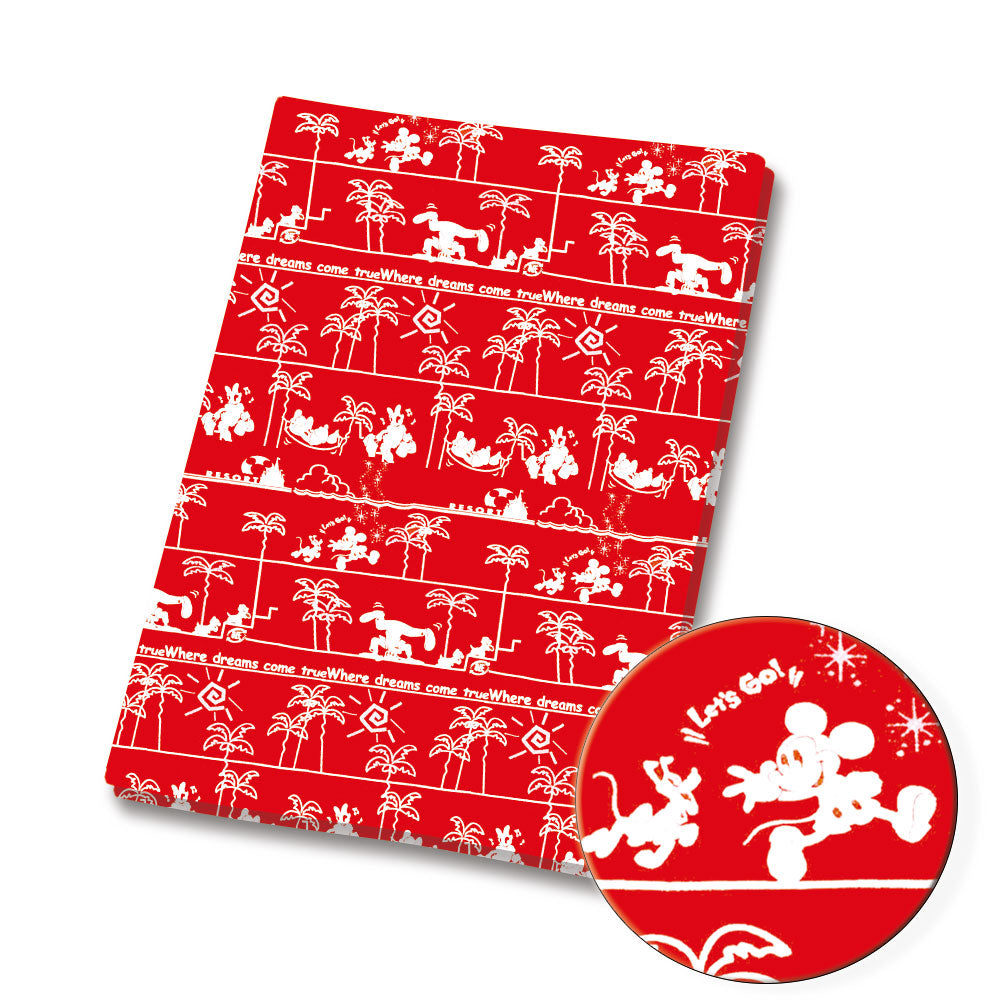 printed fabric 140x50cm