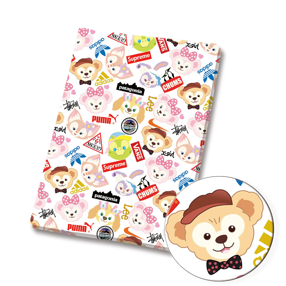 printed fabric 140x50cm