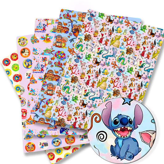 printed fabric 140x50cm