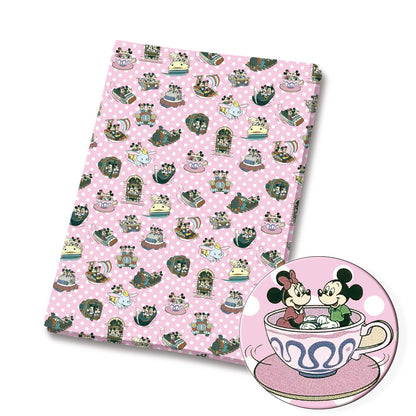 printed fabric 140x50cm