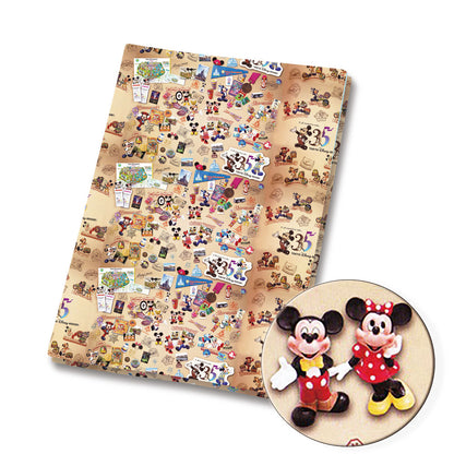 printed fabric 140x50cm