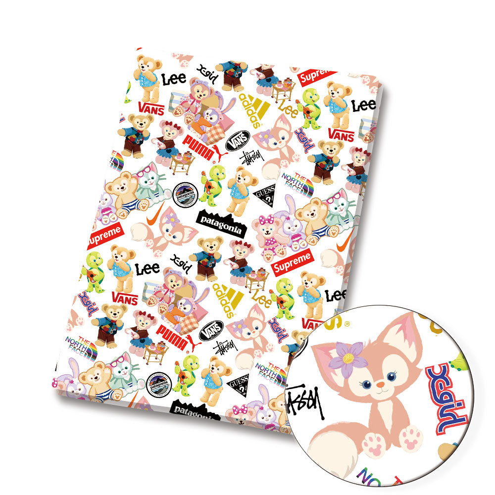 printed fabric 140x50cm