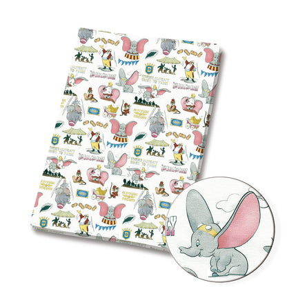 printed fabric 140x50cm