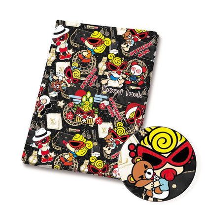 printed fabric 140x50cm14079
