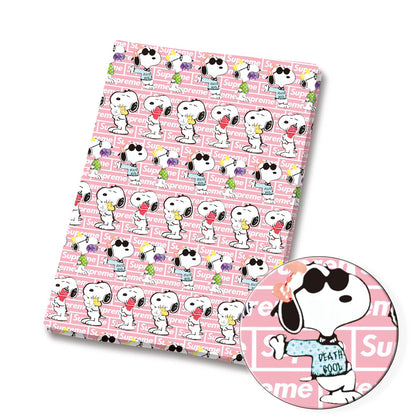 printed fabric140*50cm