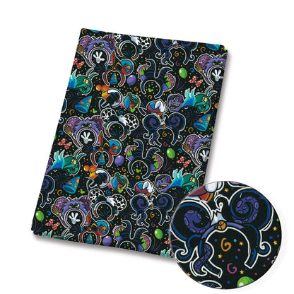 printed fabric 140x50cm