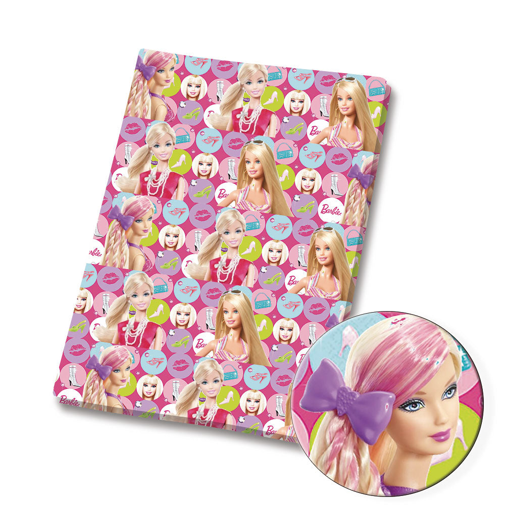 printed fabric 140x50cm