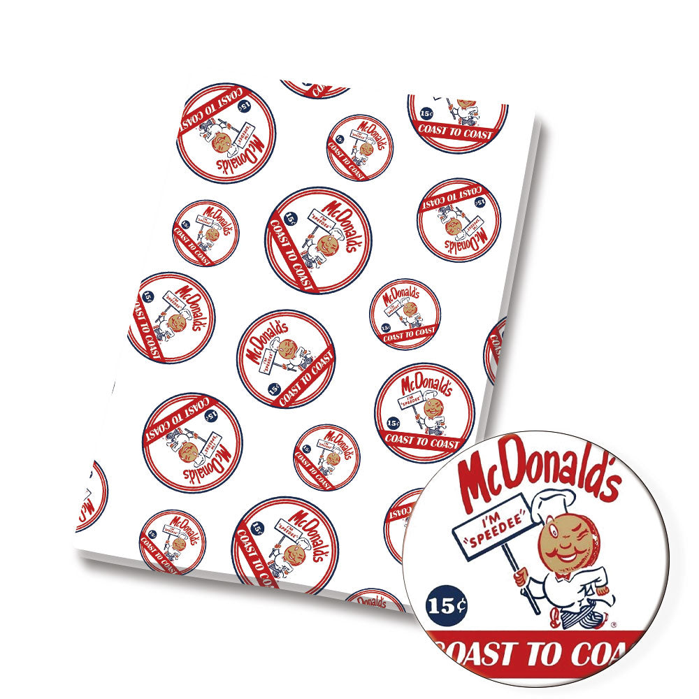 printed fabric 140x50cm