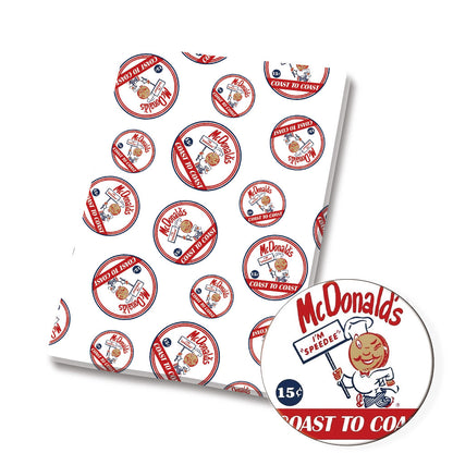 printed fabric 140x50cm